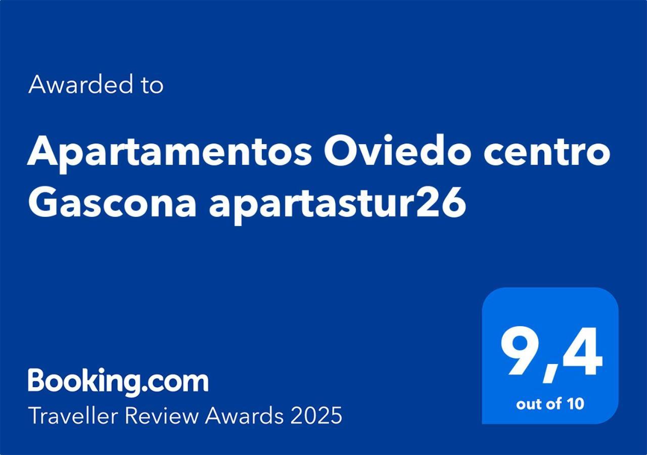 Apartamentos Oviedo Centro Apartastur26 Kültér fotó